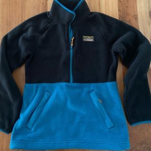 Women’s LLBean Classic Colorblock Fleece Pullover
